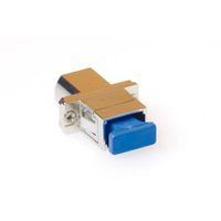 ACT EA8001 Glasvezel LC-SC Simplex Adapter