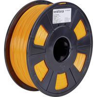 Renkforce RF-4511208 Filament PLA kunststof 1.75 mm 1000 g Oranje 1 stuk(s)