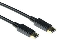 ACT 50 cm DisplayPort cable male - male, power pin 20 niet aangesloten