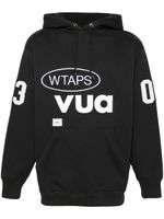 WTAPS hoodie Cut & Sewn 29 - Noir - thumbnail