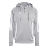 adidas Tiro24 Hoodie Training XS, Grijs, XS