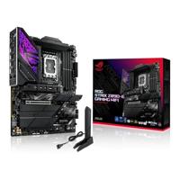 ASUS Intel ROG Strix Z890-E Gaming WiFi ATX-moederbord, 18+1+2+2 vermogensfasen, DDR5-slots, PCIe 5.0 w/volledige ondersteuning voor next-gen GPU's, zeven M.2-slots, WiFi 7, AI-overklokken, AI