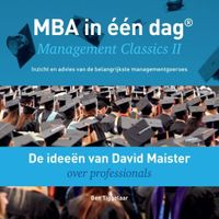 De ideeën van David Maister over professionals - thumbnail