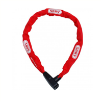 Abus CityChain 6800/85 Rood Fietskettingslot - thumbnail