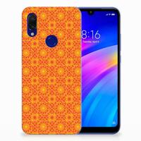 Xiaomi Redmi 7 TPU bumper Batik Oranje