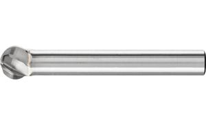 PFERD 21112686 Freesstift Bol Lengte 47 mm Afmeting, Ø 8 mm Werklengte 7 mm Schachtdiameter 6 mm