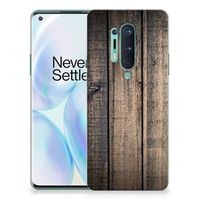 OnePlus 8 Pro Bumper Hoesje Steigerhout