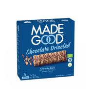 Granola bar chocolate vanilla bio