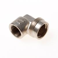 Aansluitstuk haaks 3/8 binnendraads x M24 x 1.5cm