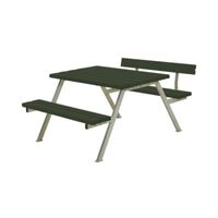 Picknicktafel Balkon Alpha Groen 1 Rugleuning