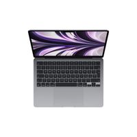 Apple MacBook Air MacBookAir M2 Notebook 34,5 cm (13.6") Apple M 8 GB 512 GB SSD Wi-Fi 6 (802.11ax) macOS Monterey Grijs - thumbnail