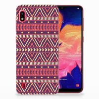 Samsung Galaxy A10 TPU bumper Aztec Paars - thumbnail