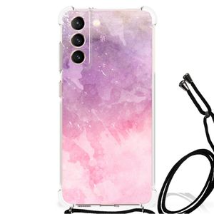 Back Cover Samsung Galaxy S21 FE Pink Purple Paint