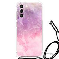 Back Cover Samsung Galaxy S21 FE Pink Purple Paint - thumbnail