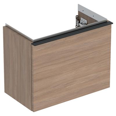 Geberit iCon fonteinonderkast 1 lade 52x30,7 cm, eiken