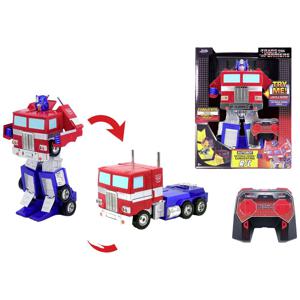 Jada Toys Transforming RC Optimus Prime radiografisch bestuurbaar model Zware vrachtwagen Elektromotor 1:16