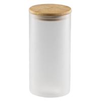 Sareva Voorraadpot Frosted - ø 9 Cm / 1 Liter