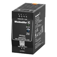 Weidmüller PRO BAS 90W 24V 3.8A DIN-rail voeding (DIN-Rail) inhoud 1 st.