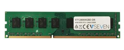 128004GBD-DR - Geheugen - DDR3 - 4 GB: 1 x 4 GB - 240-PIN - 1600 MHz / PC3-12800 - niet-gebufferd