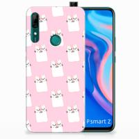 Huawei P Smart Z TPU Hoesje Sleeping Cats
