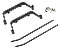 Landing skid set (black-anodized)/ screws (4) (assembled) - thumbnail