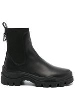 Moncler bottines chelsea Larue à semelle crantée - Noir - thumbnail