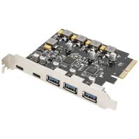 Digitus DS-30222 5 poorten PCI Express kaart PCIe - thumbnail