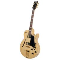 Fazley FES418NT Natural semi-akoestische gitaar