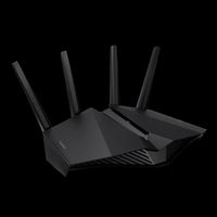 ASUS RT-AX82U draadloze router Dual-band (2.4 GHz / 5 GHz) Gigabit Ethernet Zwart - thumbnail