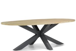 Lifestyle Brookline dining tuintafel ovaal 240 x 120 cm