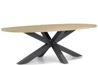 Lifestyle Brookline dining tuintafel ovaal 240 x 120 cm - thumbnail