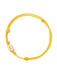 LUIS MORAIS bracelet Good Vibes en or 14ct