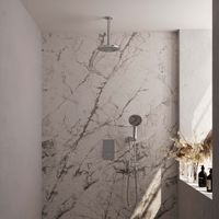 Inbouw Regendouche Set Brauer Chrome Edition Plafond Uitloop Ronde Hoofddouche 20 cm Met Handdouche 3 Standen Brauer - thumbnail