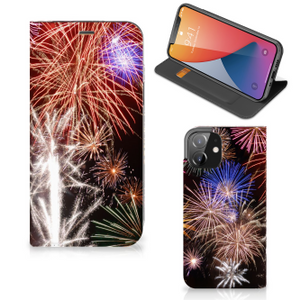 iPhone 12 | iPhone 12 Pro Hippe Standcase Vuurwerk