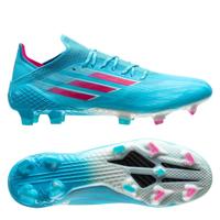 adidas X Speedflow .1 FG Sapphire Edge - Blauw/Roze/Wit