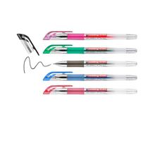 edding 2185 gelroller - zwart, rood, blauw, groen, roze - set van 5 - 0,7 mm - gelpens voor schrijven, kleuren, mandala, bullet journal - gelstift schrijven, gelstift tekenen