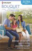 Zwanger en verliefd ; Op grote hoogte - Debrah Morris, Rebecca Winters - ebook