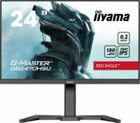 iiyama G-MASTER GB2470HSU-B6 computer monitor 60,5 cm (23.8") 1920 x 1080 Pixels Full HD Zwart - thumbnail