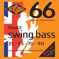 Rotosound RS66LB snarenset basgitaar - thumbnail