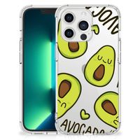 iPhone 13 Pro Max Stevig Bumper Hoesje Avocado Singing