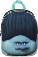 Dreamworks Trolls 3D rugtas Branch groen 7,5 liter groen