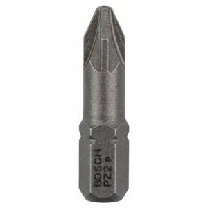 Bosch Accessories 2607001560 Kruis-bit PZ 2 C 6.3 25 stuk(s)