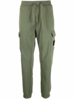 Stone Island pantalon de jogging à motif Compass signature - Vert - thumbnail