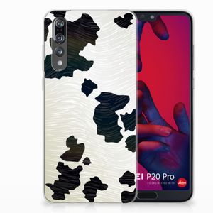 Huawei P20 Pro TPU Hoesje Koeienvlekken