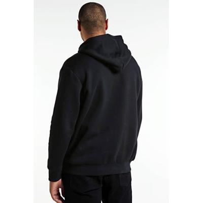 JACK & JONES PLUS SIZE hoodie JJELOGO Plus Size met logo zwart