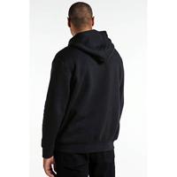 JACK & JONES PLUS SIZE hoodie JJELOGO Plus Size met logo zwart