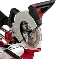 Einhell TE-SM 2534 Dual Trek-, kap- en verstekzaag 1800 W 250 mm 30 mm - thumbnail