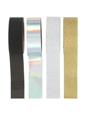HEMA 4-pak Washi Tapes