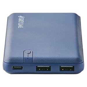 GreyLime Ocean Power Bank - 10000mAh, 10.5W - Deep Blue