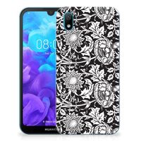 Huawei Y5 (2019) TPU Case Black Flowers